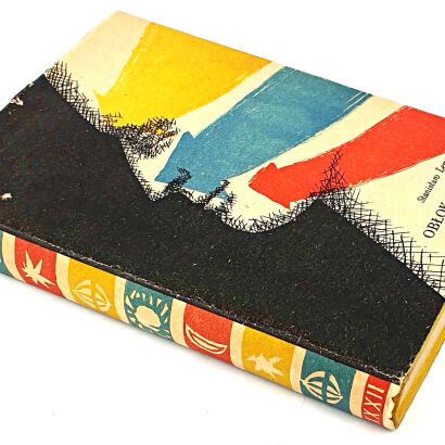 LEM- OBlOK MAGELLANA / THE MAGELLANIC CLOUD second edition from 1958