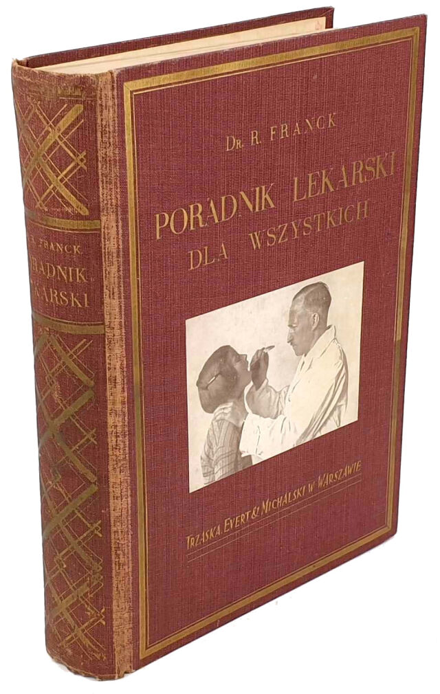 FRANCK- PORADNIK LEKARSKI DLA WSZYSTKICH