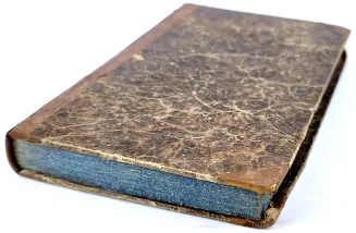 NAUKI Z TEOLOGII PASTERSKIEJ O RZECZACH RYTUALE, CZYLI AGENDZIE ZAWARTYCH W JEDNO ZEBRANE Wilno 1834 - 2
