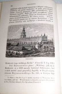 GRABOWSKI - KRAKÓW I JEGO OKOLICE wyd. 1866r. ryciny OPRAWA - 4
