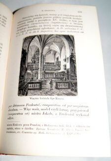GRABOWSKI - KRAKÓW I JEGO OKOLICE wyd. 1866r. ryciny OPRAWA - 7