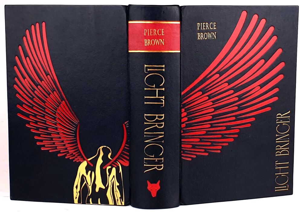 PIERCE BROWN - RED RISING SERIES vol. 6, premium leather rebound ...
