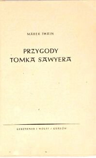 TWAIN - PRZYGODY TOMKA SAWYERA 1946 - 3