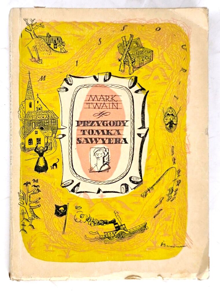 TWAIN - PRZYGODY TOMKA SAWYERA 1946