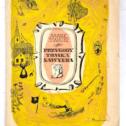 TWAIN - PRZYGODY TOMKA SAWYERA 1946