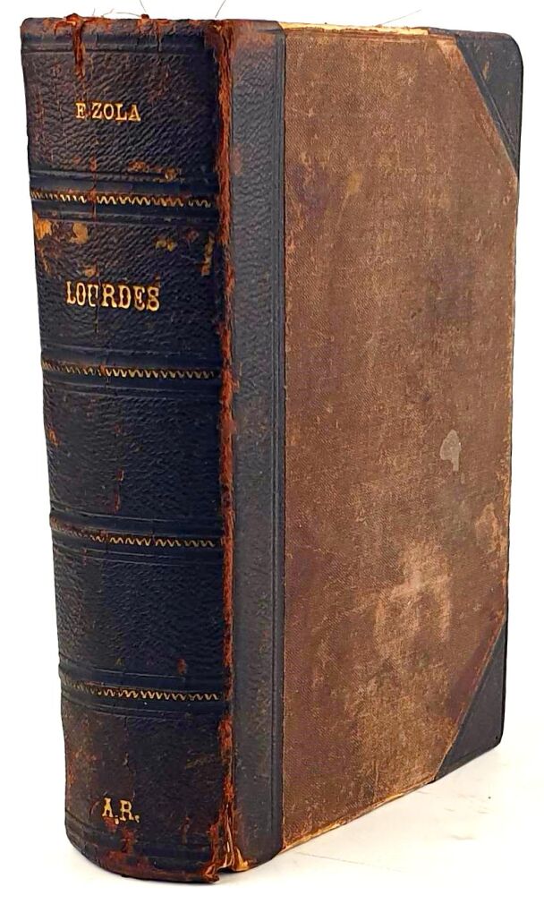 ZOLA- LOURDES. Warszawa 1895. Pierwsze polskie wydanie!