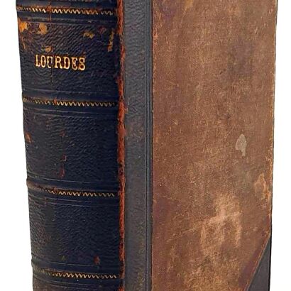 ZOLA- LOURDES. Warszawa 1895. Pierwsze polskie wydanie!