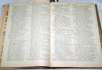 KSIĄŻKA ADRESOWA MIASTA STOŁECZNEGO POZNANIA 1923 - 5