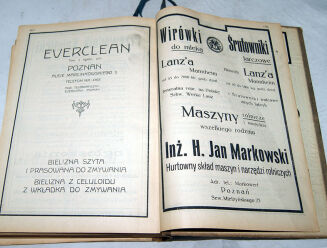KSIĄŻKA ADRESOWA MIASTA STOŁECZNEGO POZNANIA 1923 - 10