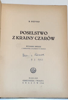 BUYNO - POSELSTWO Z KRAINY CZARÓW - 2