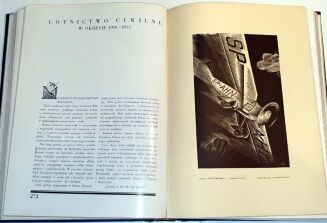 KU CZCI POLEGLYCH LOTNIKOW Księga pamiątkowa. IN HONOR OF THE FALLEN AVIATORS Commemorative book - 4