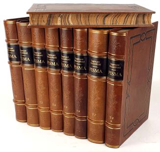 KRASIŃSKI- PISMA Wyd. jubileuszowe t.1-8 (komplet w 9 wol.) - 4