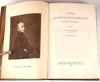 KRASIŃSKI- PISMA Wyd. jubileuszowe t.1-8 (komplet w 9 wol.) - 10