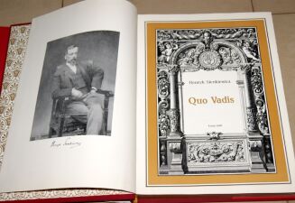SIENKIEWICZ- QUO VADIS ogromne jubileuszowe wydanie - 5