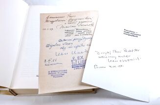 CHROŚCICKI- PORCELANA ZNAKI WYTWÓRNI EUROPEJSKICH. Autograf - 3