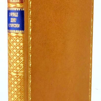 CYCERON - XIĘGI DWIE O WYNALEZIENIU RETORYCZNEM,  Wilno 1840