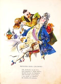 BRZECHWA - PRZYGODY KRÓLA JEGOMOŚCI wyd.I ilustr. Szancer - 3