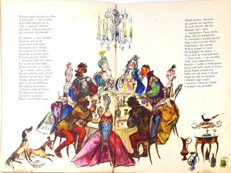 BRZECHWA - PRZYGODY KRÓLA JEGOMOŚCI wyd.I ilustr. Szancer - 4