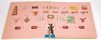 BRZECHWA- Pan DO RE MI i jego siedem córek 1955r. wyd. I ilustr. SZANCER - 2