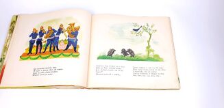 BRZECHWA- Pan DO RE MI i jego siedem córek 1955r. wyd. I ilustr. SZANCER - 7