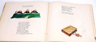 BRZECHWA- Pan DO RE MI i jego siedem córek 1955r. wyd. I ilustr. SZANCER - 8