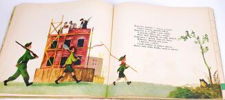 BRZECHWA- Pan DO RE MI i jego siedem córek 1955r. wyd. I ilustr. SZANCER - 9