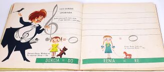 BRZECHWA- Pan DO RE MI i jego siedem córek 1955r. wyd. I ilustr. SZANCER - 10