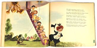 BRZECHWA- Pan DO RE MI i jego siedem córek 1955r. wyd. I ilustr. SZANCER - 5