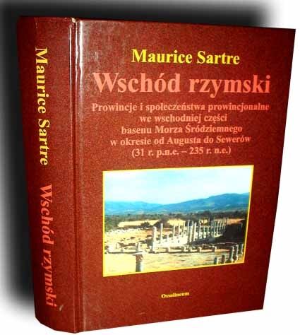 SARTRE- WSCHÓD RZYMSKI wyd. Ossolineum
