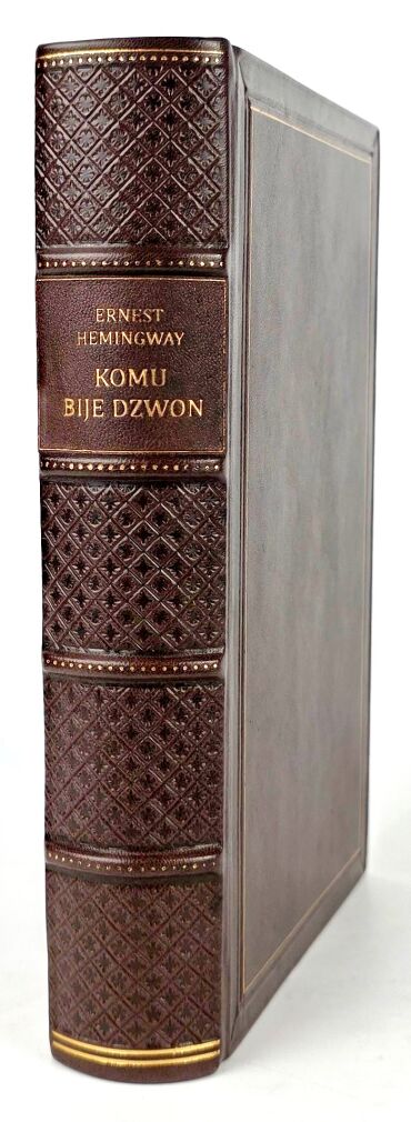 HEMINGWAY - KOMU BIJE DZWON wyd.1 skóra