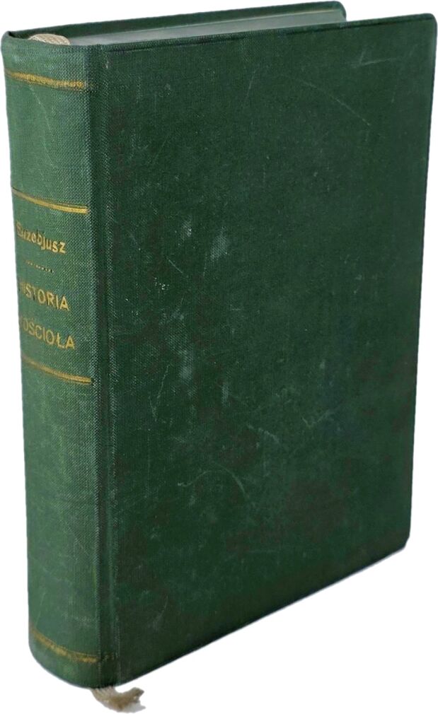 [PISMA OJCÓW KOŚCIOŁA] EUZEBIUSZ Z CEZAREI - HISTORIA KOŚCIELNA, wyd. 1924