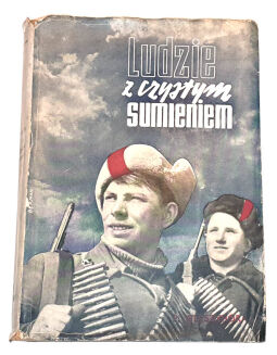 WERSZYHORA  - LUDZIE Z CZYSTYM SUMIENIEM wyd. 1948 ozdobniki Mariana Walentynowicza, obwoluta Mieczysława Bermana - 2