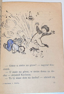 LINDGREN - KARLSSON Z DACHU wyd.1 z 1959 - 4