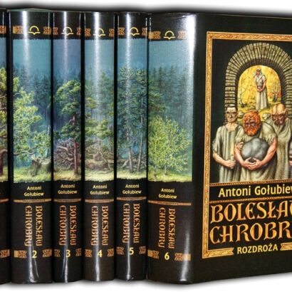 GOŁUBIEW- BOLESŁAW CHROBRY t.I-VI