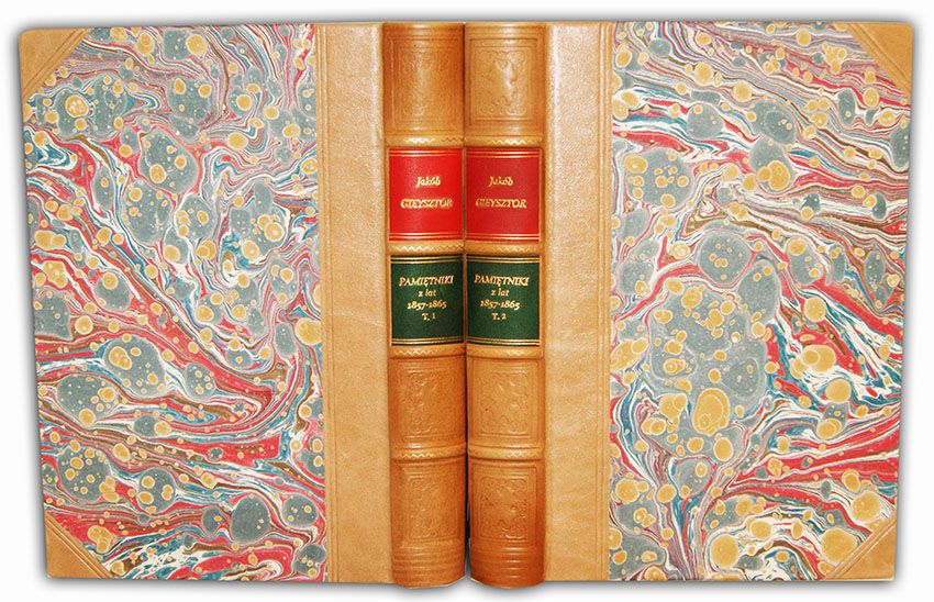 KORZON- PAMIĘTNIKI JAKÓBA GIEYSZTORA 1-2 [komplet w 2 wol.]