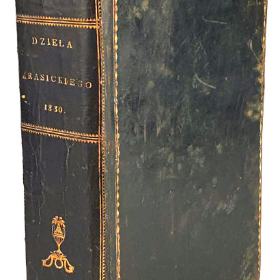 KRASICKI- DZIEŁA 10 tomów wyd. Paryż-Genewa 1830r.