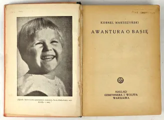 MAKUSZYŃSKI - AWANTURA O BASIĘ wyd.1 - 4