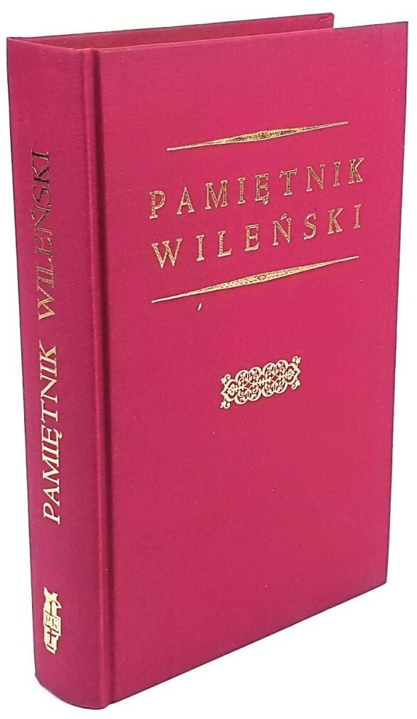 PAMIĘTNIK WILEŃSKI wyd. 1972