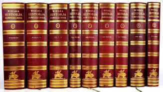 WIELKA HISTORJA POWSZECHNA t. I-VII [komplet w 11wol.], bardzo ładny egzemplarz - 3