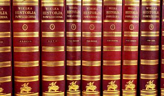 WIELKA HISTORJA POWSZECHNA t. I-VII [komplet w 11wol.], bardzo ładny egzemplarz - 4