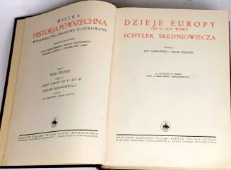 WIELKA HISTORJA POWSZECHNA t. I-VII [komplet w 11wol.], bardzo ładny egzemplarz - 26