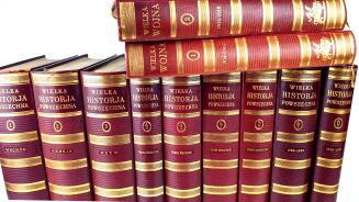 WIELKA HISTORJA POWSZECHNA t. I-VII [komplet w 11wol.], bardzo ładny egzemplarz - 2