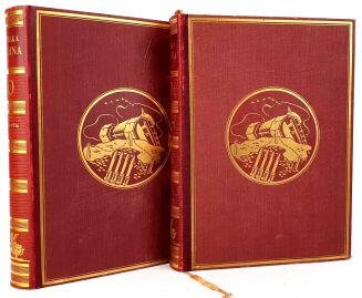 WIELKA HISTORJA POWSZECHNA t. I-VII [komplet w 11wol.], bardzo ładny egzemplarz - 52