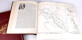 WIELKA HISTORJA POWSZECHNA t. I-VII [komplet w 11wol.], bardzo ładny egzemplarz - 55