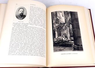 WIELKA HISTORJA POWSZECHNA t. I-VII [komplet w 11wol.], bardzo ładny egzemplarz - 57