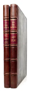SAPIEHA- LASY ITURI. WULKANY KIVU. Wspomnienia z podróży, wyd. 1928-34 - 2