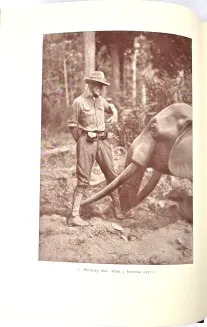 SAPIEHA- LASY ITURI. WULKANY KIVU. Wspomnienia z podróży, wyd. 1928-34 - 21