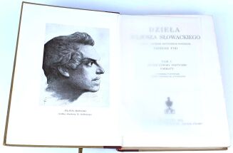 SŁOWACKI- DZIEŁA t.1-3 ZŁOTA OPRAWA - 4