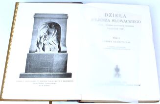 SŁOWACKI- DZIEŁA t.1-3 ZŁOTA OPRAWA - 8