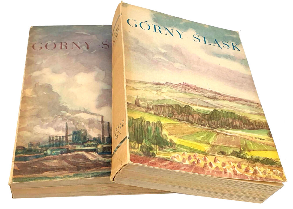 ZIEMIE STAROPOLSKI wyd. 1959r. GÓRNY ŚLĄSK